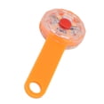 thumbnail image 4 of Luz LED para perro Bling Bling Colgante USB recargable IPX7 impermeable Naranja, 4 of 12