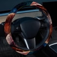 thumbnail image 2 of Sea Turtle 14.5 Inch Printing PVC Leather Car Wheel Cover Auto Accessories, 2 of 6