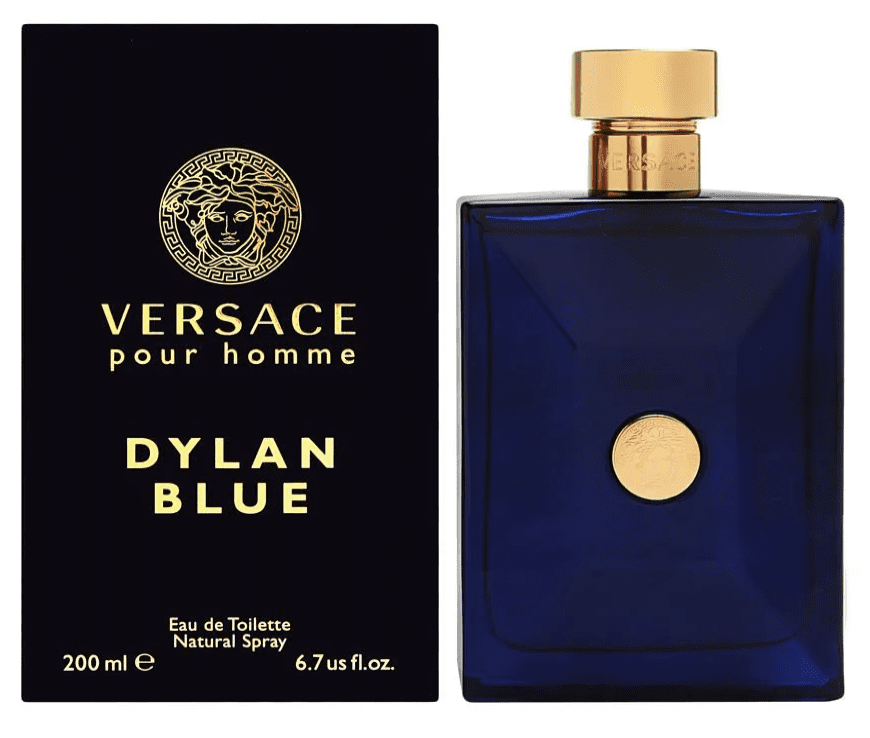 Versace Dylan Blue Eau de Toilette, Cologne for Men, 6.7 oz 