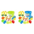 thumbnail image 1 of YWIYIUD 28PCS Practical Summer Beach Toys Includes Shovel Sand Bucket and Cute Model Portable and Durable Beach Toys for Adults and Teens Beach Outdoor Activities, 1 of 3