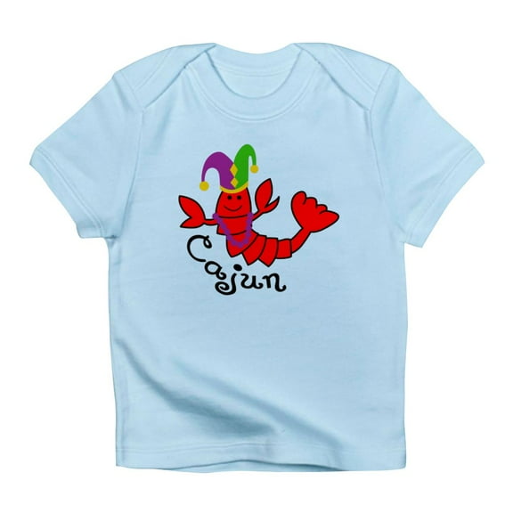 CafePress - MARDI GRAS CAJUN CRAWFISH Infant T Shirt - Infant T-Shirt
