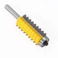 thumbnail image 3 of Yingyy 8mm Shank Finger Joint Router Bit Milling Cutter Power Tool Cutter Tenon Knife 0.3x0.9 inches, 3 of 6