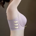 thumbnail image 6 of Krdevn Women's Wireless Comfort Bra with Adjustable Convertible Straps and Seamless Back Closure,34, 6 of 8