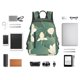 thumbnail image 4 of Easygdp Lotus Golden Line para Easygdp Yak - Mochila Casual Ligera y Resistente para Viaje y Senderismo para Hombres y Mujeres, 4 of 7