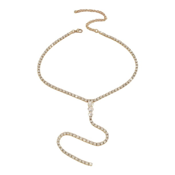 Collar, vestido, accesorios de moda, exquisito lazo para fiestas, niñas, novia Dorado