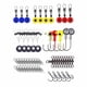 thumbnail image 5 of Kit de equipo de pesca Ticfox juego de señuelos de 257 piezas, 5 of 10