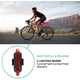 thumbnail image 4 of Luces de bicicleta, luz delantera de bicicleta súper brillante, linterna de bicicleta impermeable con luz trasera recargable por USB (cable USB incluido), 4 of 5