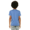 thumbnail image 3 of Bella + Canvas Youth Jersey Short-Sleeve T-Shirt - 3001Y, 3 of 4