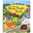 thumbnail image 1 of Pre-Owned Pull-Back Busy Train (Hardcover) by Fiona Watt, 1 of 1