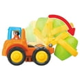 thumbnail image 5 of 4PCS Friction Powered Cars Push and Go Toys Car Construction Vehicles Toys Set for Boys Baby Toddlers Kids Gift, 5 of 6