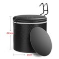 thumbnail image 1 of Splihome Electric Bike Basket Waterproof and Foldable Suitable For Mountain Bikes Ebikes black S, 1 of 9