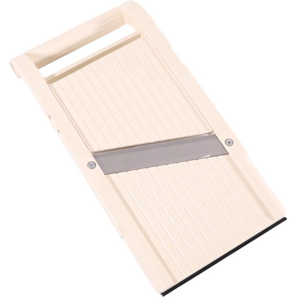 Cortadora de mandolinas Benriner Jumbo de acero inoxidable japonés