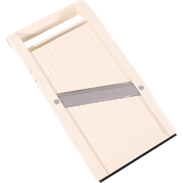 Cortadora de mandolinas Benriner Jumbo de acero inoxidable japonés