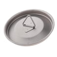 thumbnail image 1 of koolsoo MagiDeal Portable Ultralight Mug Lid Outdoor Camping Water Cup Cover with Handle, 1 of 9