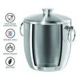 thumbnail image 2 of Oggi Lustre Stainless Steel Ice Bucket, 2 of 6