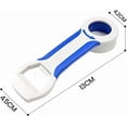 thumbnail image 2 of 4 Pcs Pop Bottle Opener 4-in-1 Jar Top Twist Cap Remover Multifunctional Soda Can Tabs Opener for Seniors Grip Water Lid Lifter Kitchen Gadgets for Arthritis Easy Canning Tool Protector(random color), 2 of 7