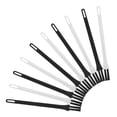 thumbnail image 3 of 10 cepillos de limpieza de cerdas suaves para cafeteras, multifuncionales, para aparatos electrónicos, tostadoras, molinillos y electrodomésticos., 3 of 7