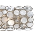 thumbnail image 6 of 526-SA Crystorama Lighting Palla - Four Light Wall Sconce, 6 of 7