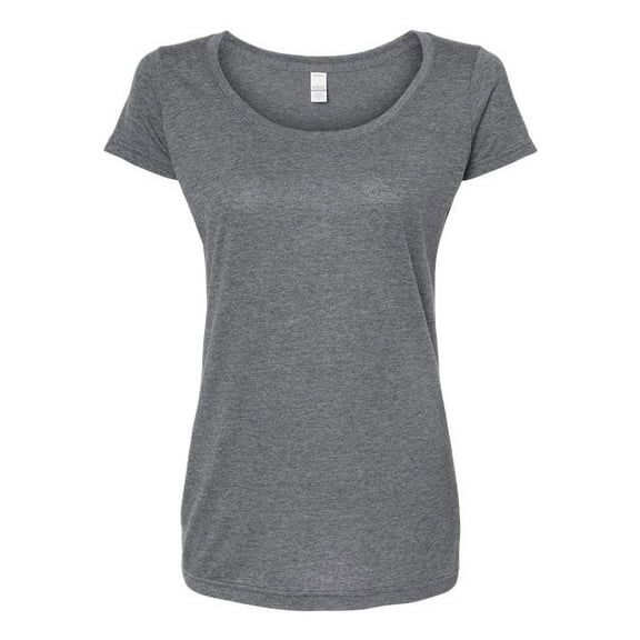 Tultex Women's Poly-Rich Scoop Neck T-Shirt 243