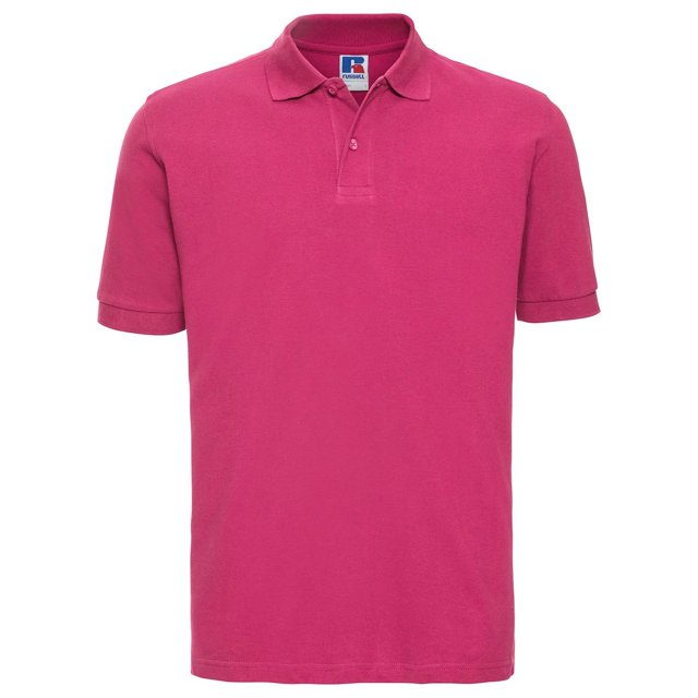 Russell Polo Classique en Piqué de Coton pour Homme