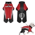 thumbnail image 3 of Dog Winter Coat Pet Warm Jacket,Adjustable Waterproof 4 Legs Pet Jumpsuit with D-Ring & Reflective Strips for Small to Large Dogs, 3 of 10