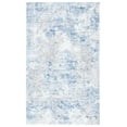 thumbnail image 3 of SAFAVIEH Amelia Alastar Abstract Distressed Area Rug, Gray/Blue, 4' x 6', 3 of 14