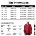 thumbnail image 3 of Domuza Boys Medieval Pirate Costume Shirt Kids Medieval Renaissance Ruffled Long Sleeve Tops Army Green 130, 3 of 5
