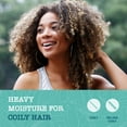 thumbnail image 4 of Maui Moisture Curl Quench + Coconut Oil Shampoo to Detangle Tight Curly Hair, 19.5 fl oz, 4 of 8
