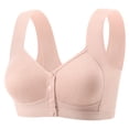thumbnail image 1 of Ropa Interior Transpirable para las Mujeres Encaje sin Bordes Reunido Delgado Cómodo Diario Sujetador, Sujetadores Cómodos para las Mujeres, 1 of 2