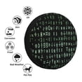 thumbnail image 4 of Gukieu Hieroglyphic Symbols Print Car Tire Cover, Adjustable Waterproof and Dustproof Tire Protection Cover, Suitable for SUV, Truck, Van-16 inch, 4 of 6