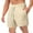 Khaki, variant on Aayomet Mens Swim Trunks Men Summer Printed Short Pant Casual Loose Short Fashion Tether Pocket Board Short Pant Comfortable Short,Khaki S