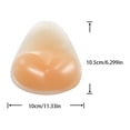 thumbnail image 3 of Vogacara Almohadilla de silicona para sujetador para mujer: reutilizable y lavable que brinda un soporte natural y cómodo para el sujetador Ayudas para vestirse con gancho de botón Transparente, 3 of 6