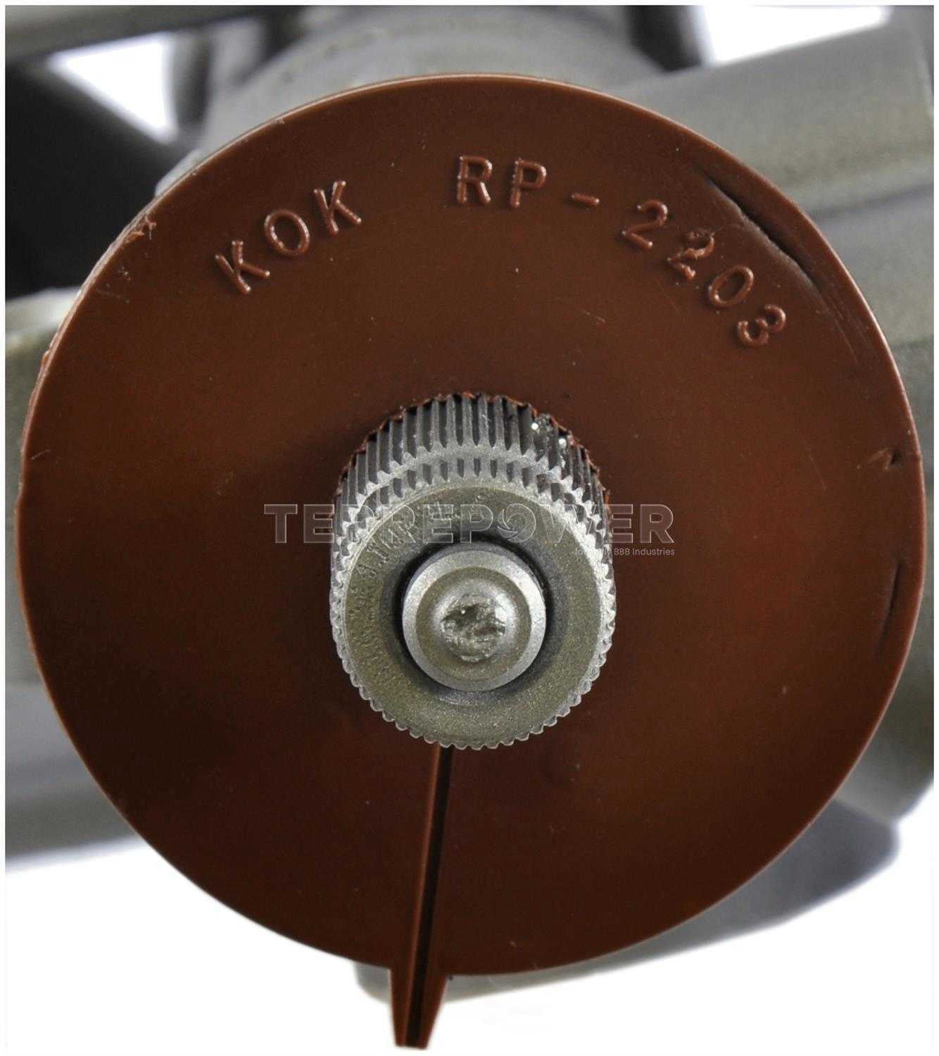 TERREPOWER formerly BBB Industries 306-0145 Power Steering Rack and Pinion Unit