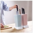 thumbnail image 2 of 3Pack Kitchen Organizer And Storage Solution In Pink Color For Utensil Holder And Knife Accessories, 2 of 8