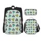 thumbnail image 1 of Balery Lighthouse Mochila Escolar 3 en 1 para Niños - Mochila Resistente con Lonchera Térmica y Estuche - Mochila Escolar para Niños y Niñas, 1 of 7
