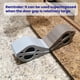 thumbnail image 3 of 2024 Door Stoppers Rubber Door Stop, Door Wedge Stoppers Floor Works On Multi Floor Surfaces, 3 of 5