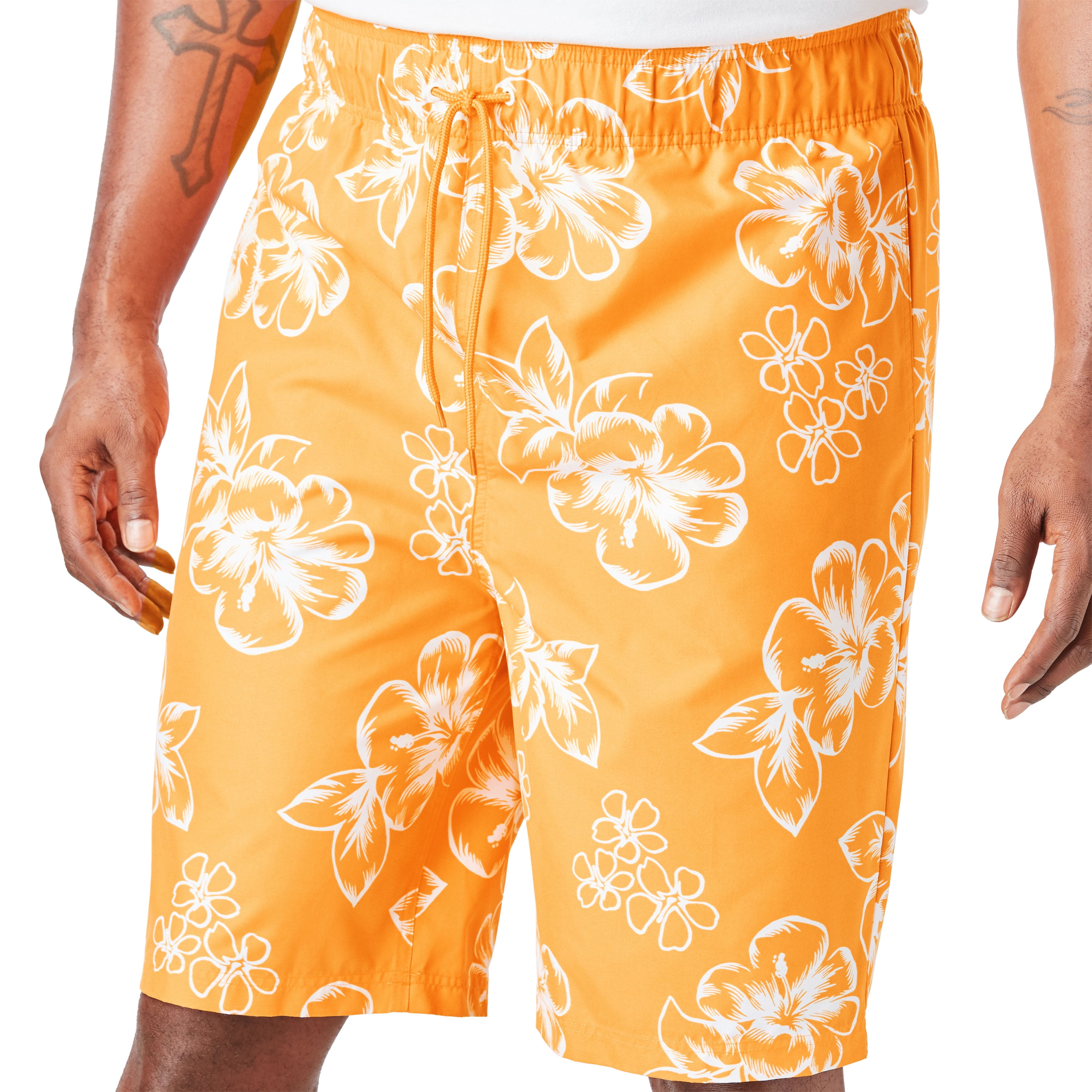 big and tall swim trunks walmart