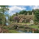 thumbnail image 2 of Cobble Walk Cottage De Dominic Davidson Puzzle De 500 Piezas, 2 of 4