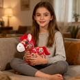 thumbnail image 3 of BotaniNest Year Horse Year Of Red Pattern Stuffed Animal Festive For Kids & Home Soft Cuddly Zodiac Mascot, 3 of 4