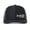 Trucker Cap-Black Grey, variant on Fish Skeleton Hook Embroidered Adult Baseball Cap, Black Adjustable Cotton Fishing Hat, Minimalist Fisherman Outdoor Casual Dad Hat for Men Women