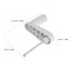 thumbnail image 2 of Hytrove Manija De Metal Para Ajustable Y Con Agarre Ergonómico Y Funcionamiento Para Oficina, 2 of 8