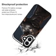 thumbnail image 2 of Compatible with iPhone 11 12 13 mini 14 15 16 Pro Max Plus Wallet Case with Card Holder, PU Leather Kickstand Card Slots Case ( Black Hero, iPhone 12), 2 of 7