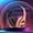 Pink, variant on QTOCIO Bluetooth Headphones, Over Ear Stereo Wireless Headphones, HD Call Intelligent Noise Reduction HiFi Sports Fitness Leisure Music Game Headphones With Colorful Light