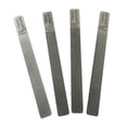 thumbnail image 1 of 4 limas para cejuelas de ukelele de 0,022", 0,028" y 0,032", resistentes y resistentes, de acero inoxidable, para reparación y mantenim, 1 of 9