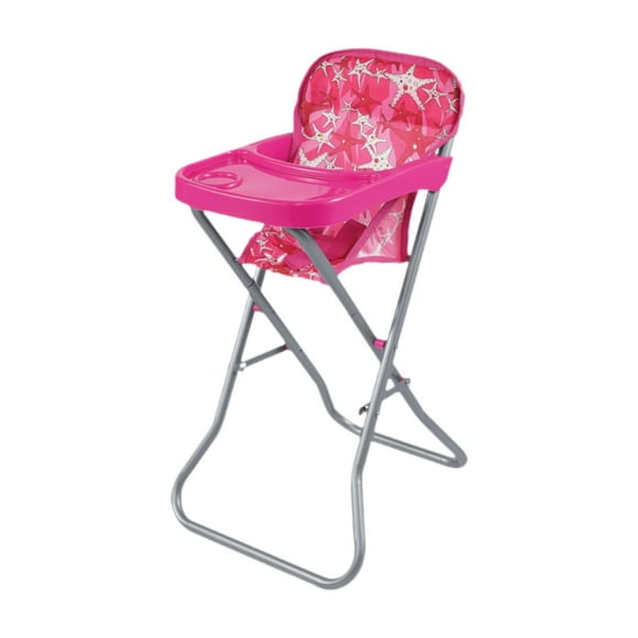 lionlar Doll High Chair Doll Accessories for 9-12 inch Doll Interaction Feeding