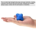 thumbnail image 4 of Uxcell Bounce Reaction Balls Coordination Training Ball Agility Trainer TPR Low Difficulty, Blue 2 Pack, 4 of 5