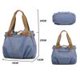 thumbnail image 3 of Bolso de lona informal para mujer, bolso de mano de gran capacidad, bolso de hombro de viaje, bolso multifuncional para mujer, bolso de lona para mujer, rojo, 33 cm x 35 cm x 20 cm, 3 of 7
