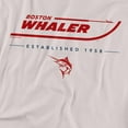 thumbnail image 2 of Boston Whaler Red White Blue Unisex Adult T Shirt, Silver, 2X-Large, 2 of 4