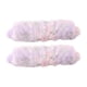 thumbnail image 4 of Fundas para cuchillas de patines de hielo, franela resistente y ligera, protectores para cuchillas de patines de hielo rosa morado, 4 of 9
