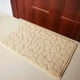 thumbnail image 1 of Xihbxyly Alfombra de Baño de Espuma Viscoelástica, Suave y Cómoda, Absorbente y Lavable, Base Antideslizante, Versátil, para Interiores y Exteriores, Entrada, Baño y Cocina, 60 X 40 Cm., 1 of 5